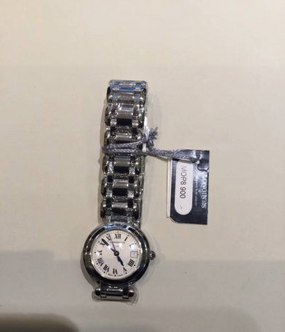 Longines Longines Heart Moon series quartz movement Roman hour markers simple an