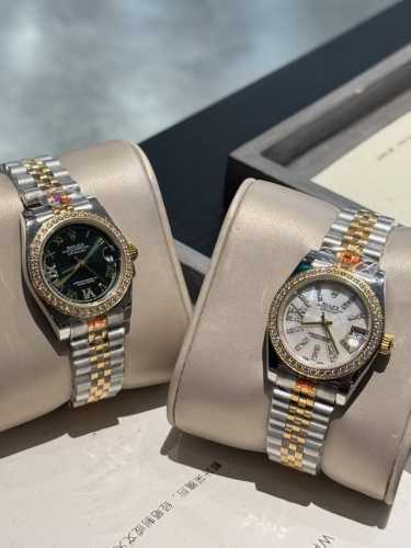 Rolex Datejust Series Classic Women's Solid Steel Band - Original Press Buckle I