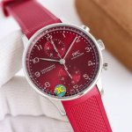 New Works - Iwc Portuguese Series Iw371615 Watch, Major Change Of Year, Portugue
