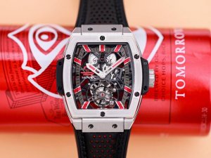 jb Hublot Masterpiece Series 906 True Tourbillon Hb1 Custom Mass Production H