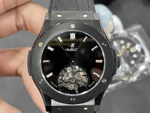 Jb Hengbao Tourbillon, all ceramic black official consistent
