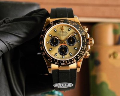 Rolex Daytona latest version with thickness of 12.2mm arrived, factory C made m