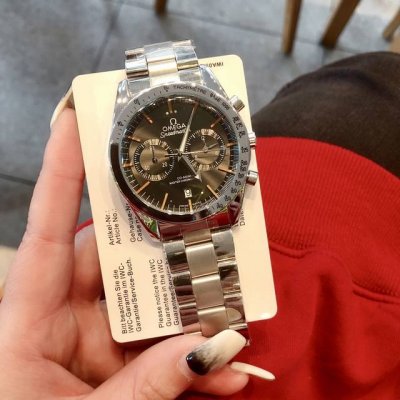 Latest Omega Seamaster model: Premium men's watch; Movement: Imported genuine s