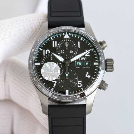 Bls new model, an exclusive first for the IWC Pilot's Watch, features the latest - Click Image to Close
