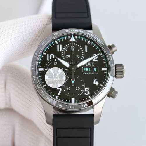Bls new model, an exclusive first for the IWC Pilot's Watch, features the latest