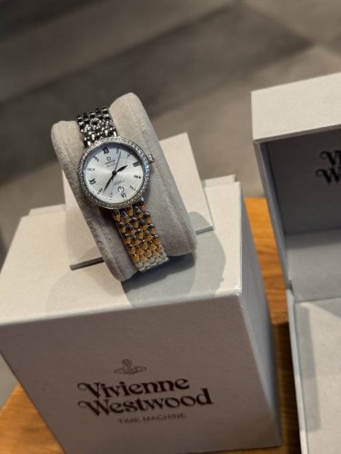 White Gold Diamond 30 Upgraded Omega - The Omega Elegance Collection makes a stu