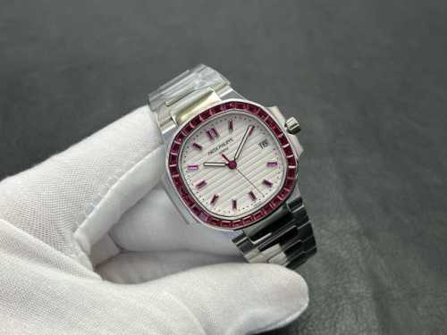 Pps Factory 2025 Masterpiece | Patek Philippe Nautilus 5711 Women's Replica: The