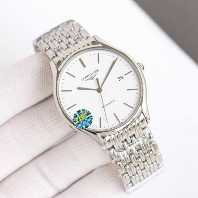White case and gold case Longines Lyre L4.960, top replica, one watch with one n