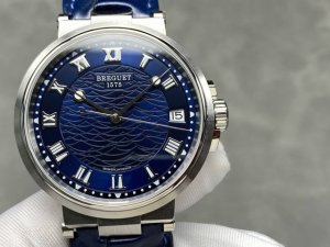 Cf Factory Breguet Marine 5517 watch, the origin of marine chronometers, aptly d