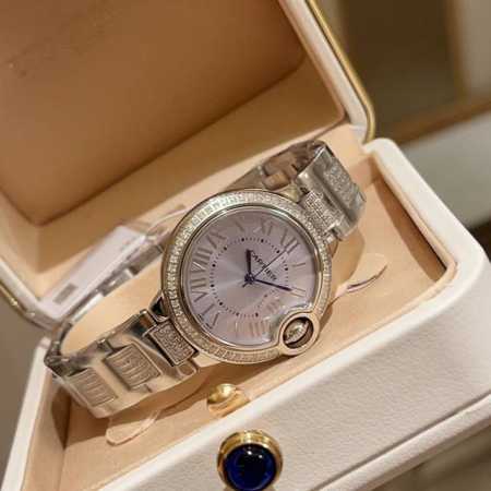 Aperture Diamond Ring 550 Ballon Bleu De Cartier Cartier Blue Balloon Watch Luxu - Click Image to Close