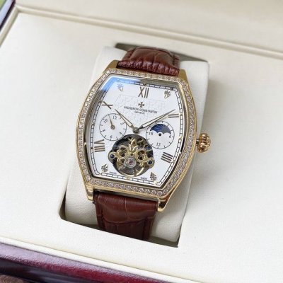 Stylish Design, Luxurious and Grand: Vacheron Constantin Men's Watch, Automatic