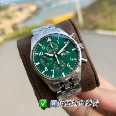 Steel Bracelet Version: Solid Back - Transparent Back +150 Tw New Arrival - Iwc