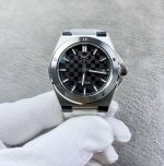 IWC unveils the Ingenieur Automatic 40. The case and bracelet feature multi-laye