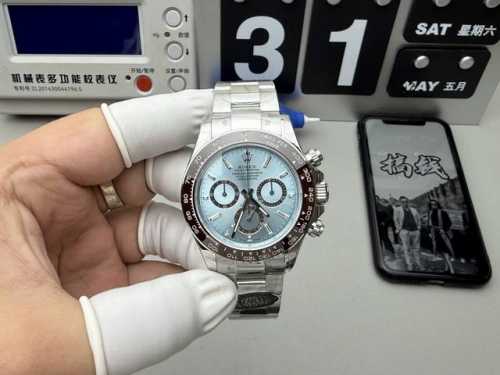 The strongest C-factory Daytona transparent ice blue Daytona is shipped!