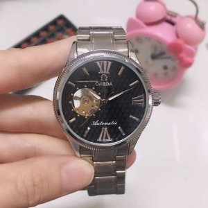 White, Two-Tone, Water-Resistant Omega, New Arrival, Hot Seller, Masterpiece, El