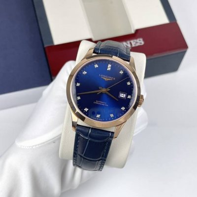 Hot Product Guide Longines Record Pioneer Series Is The First Watch Model To Pas