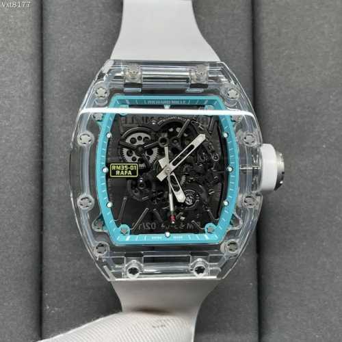 Richard Miller Rm35-01 From Aet Company Modified Hidden Version Upgraded Crystal