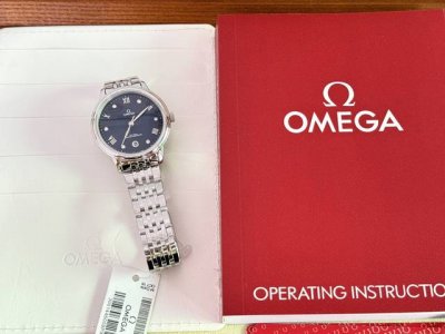 Omega Third Generation Elegant Ladies' Watch With Mother-Of-Pearl Dial The New E