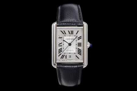 New Cartier Tank Must series. Authentic, one-to-one replica. Case diameter 41x3 - Click Image to Close
