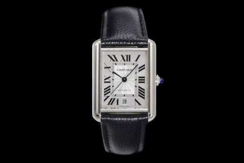 New Cartier Tank Must series. Authentic, one-to-one replica. Case diameter 41x3