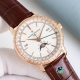Weeks And Months Rotate Minute By Minute Km Vacheron Constantin Traditionnelle F