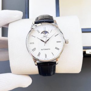 Platinum 620 IWC men's watch, exquisite craftsmanship, unique ingenuity, noble