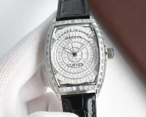Fm Franck Muller luxury version with full square diamonds new model! 1 Size diam