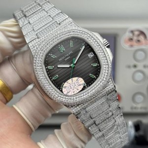 ppf - Ultra-thin 8.3mm thickness, Patek Philippe 5711 series full diamond "Emera