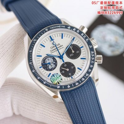 Os latest weighted version! Original weight, the new OMG Speedmaster "Snoopy Awa