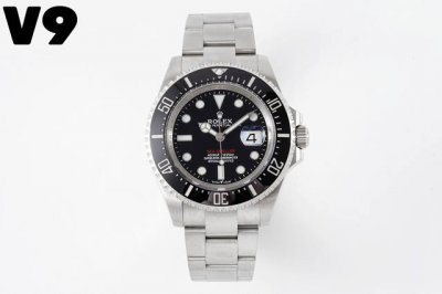 V9 Factory's most powerful version of the Sea-Dweller 126600 Ghost King series h