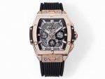 Hublot Soul of the Big Bang Series. Model 642.Nx.0170.Rx Inspired by racing, lau
