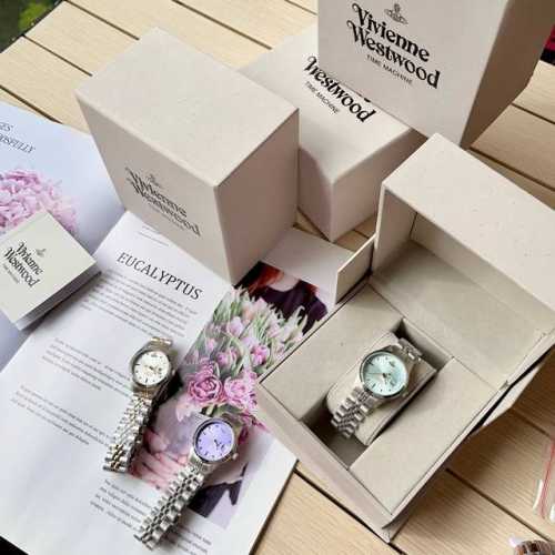Vivienne Westwood Vivienne Westwood Women's Quartz Watch, Featuring A Radiating