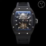 Ys Richard Mille RM001 True Tourbillon Upgrade features following upgrades: 1. d