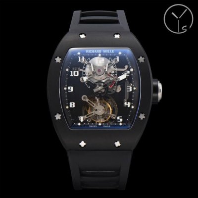 Ys Richard Mille RM001 True Tourbillon Upgrade features following upgrades: 1. d