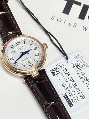 Original Tissot T126 2025 New Little Beauty Series Ladies Mechanical Hot Model R
