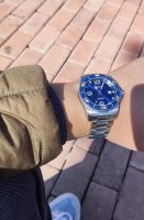 Longines Conquest Diver Automatic Mechanical Movement Date Display 300m Water Re
