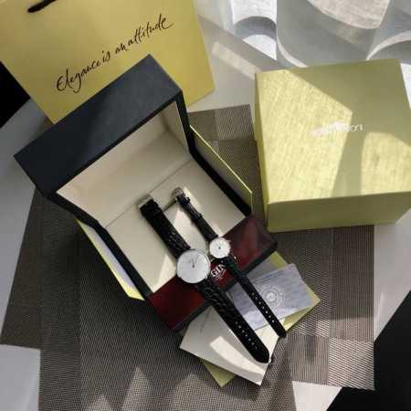 Longines La Grande Classique series, Swiss-made ultra-thin couple's watches wit - Click Image to Close