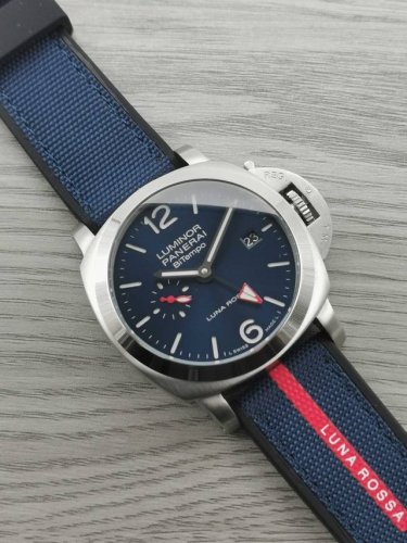 Panerai--Panerai Series: Luminor Pam01404 Type: Men's top watch Movement: Fully