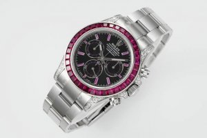 Ppm Custom Modified Rolex Daytona Hidden Model Cvd Cultured Diamond Limited Edit