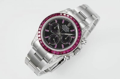 Ppm Custom Modified Rolex Daytona Hidden Model Cvd Cultured Diamond Limited Edit