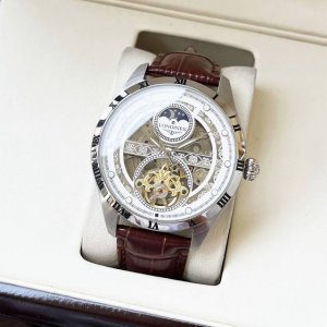 Classic design, elegant and stylish Longines-Longines men's watch. Fully automat