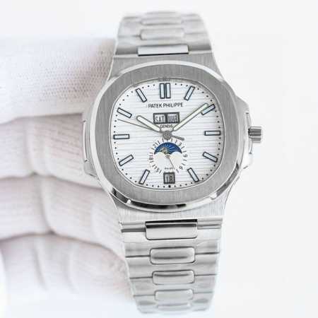 High-end replica 1-1 Tw launches the new Patek Philippe Pp Bj1 Nautilus 5726 1A - Click Image to Close