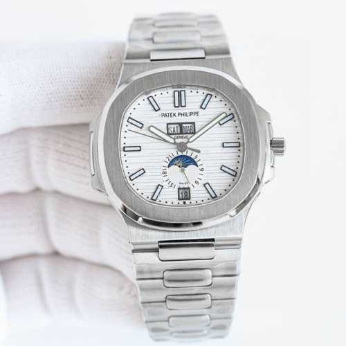 High-end replica 1-1 Tw launches the new Patek Philippe Pp Bj1 Nautilus 5726 1A