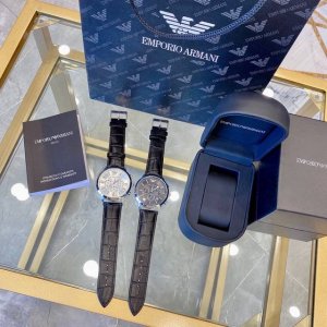 Armani Ar2432243324472473. Multifunctional three-eye chronograph men's watch. Eq