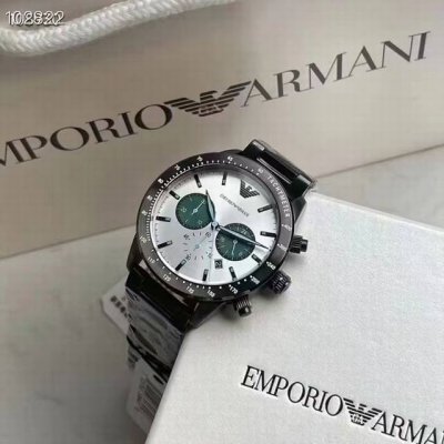 New Armani Quartz Men's Watch, New Arrival! This Year's Hottest Men's Style! Ar1