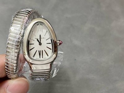 Bv produces the highest version on the market, perfect Bulgari snake classic, 35