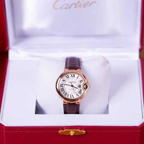 Exclusive Channel Product, Cartier Blue Balloon Series 33Mm, W6920097 Women's Wa