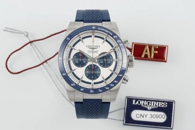 Af Inherits Craftsmanship, Reinterpreting Classic Design. Longines Conquest Chro