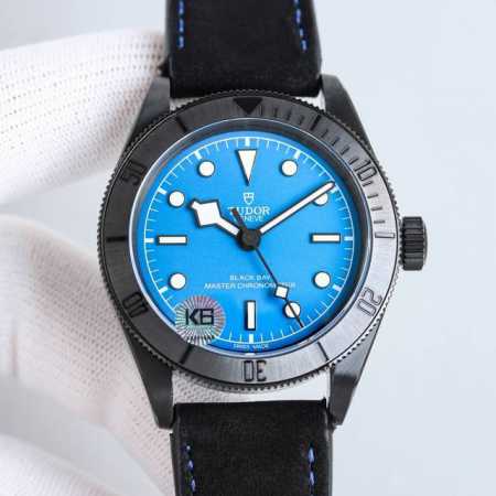 Gr New: Tudor Black Bay Black Warrior Transparent Watch The eye of the night, gl - Click Image to Close