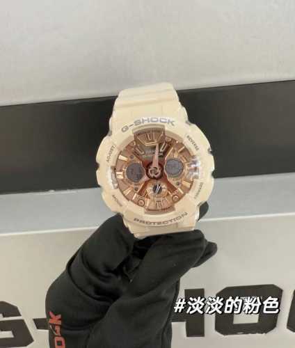 Valentine's Day recommendation: a small pink watch with a light pink and gentle
